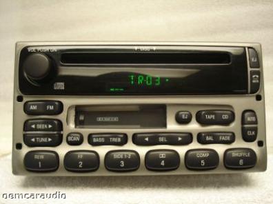 99 Ford ranger stereo removal #3