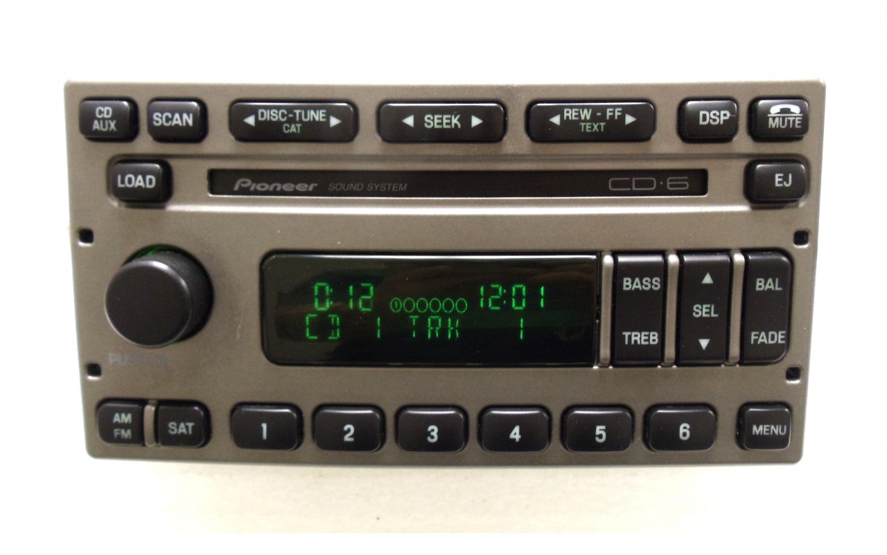 Remove cd changer 1997 ford explorer #3