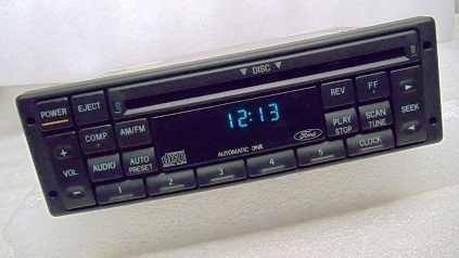  95 96 97 98 FORD Taurus Windstar Mustang MERCURY Sable Radio CD Player