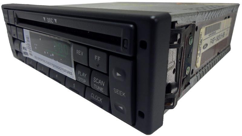 How to install a cd player in a ford windstar