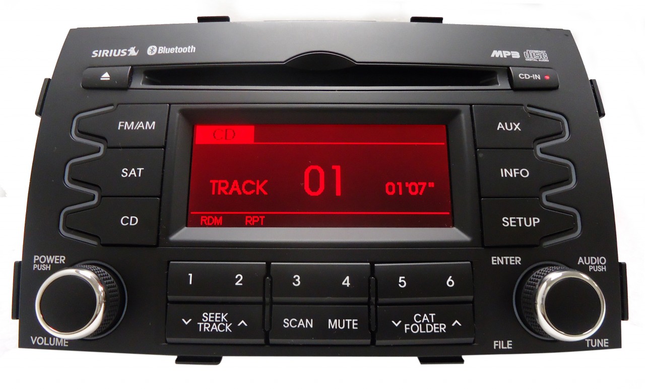 KIA Sorento Radio Stereo Receiver MP3 CD Player Bluetooth