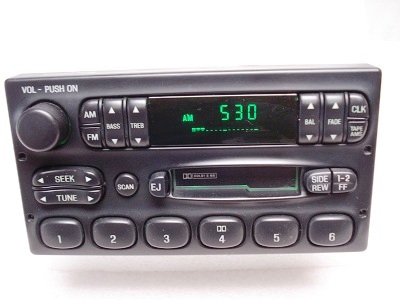 Remove cd player ford f 150 #9