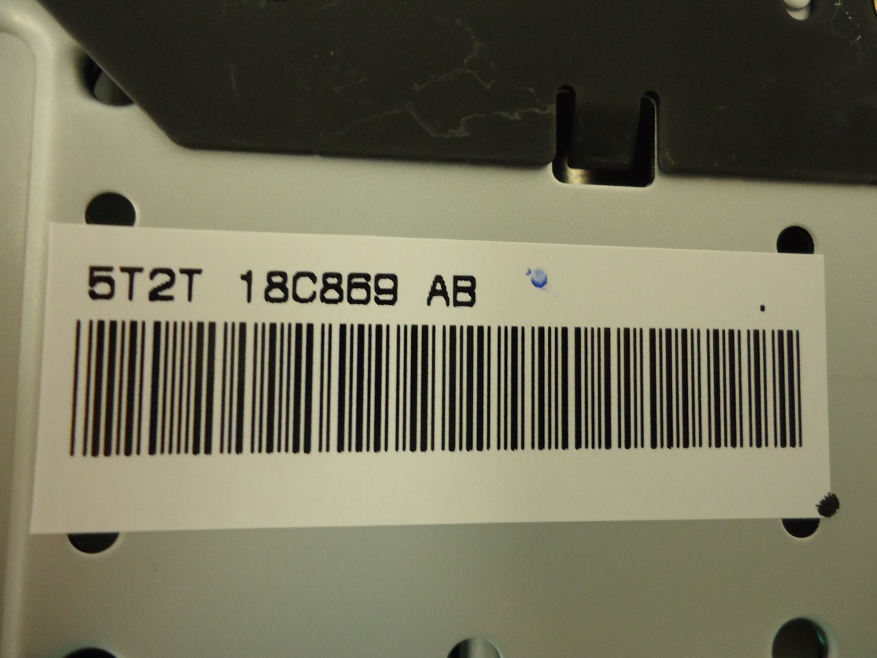 Ford escape satellite radio id #9