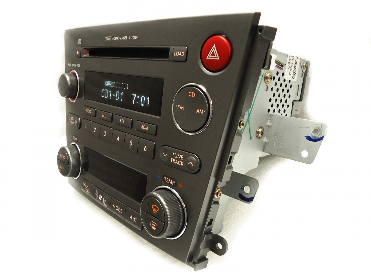 05 06 SUBARU Legacy Outback OEM Radio 6 Disc Changer CD