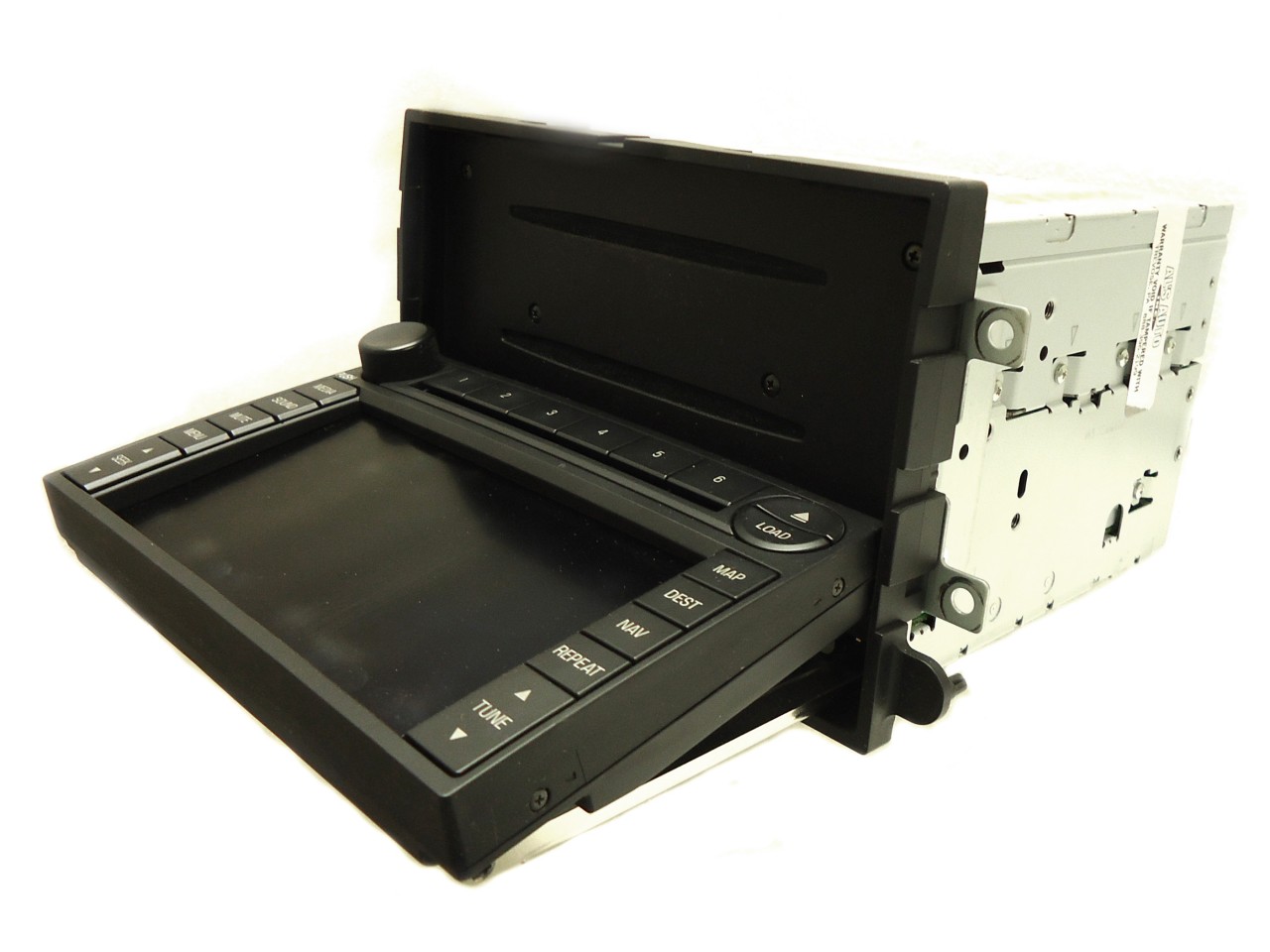 Ford navigation radio reprogramming #2