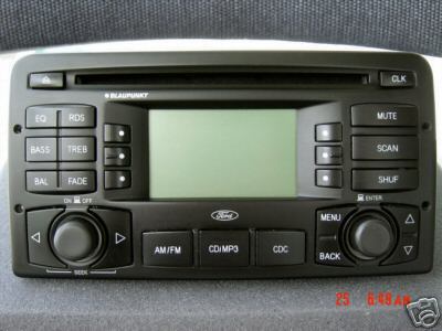 Ford focus radio error e11 #3