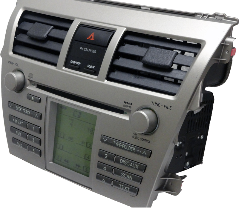 2006 2010 Toyota YARIS AM FM Radio SATELLITE MP3 AUX CD