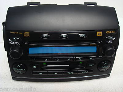 2004 2005 Toyota Sienna XLE JBL Radio 6 Disc CD Changer Player Factory OE
