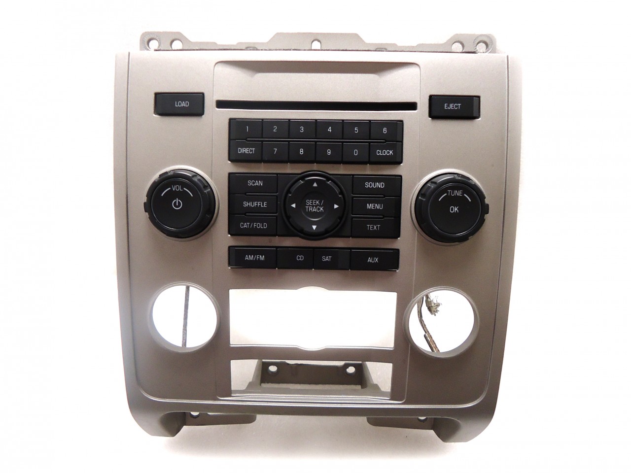 Ford escape cd player not working #8