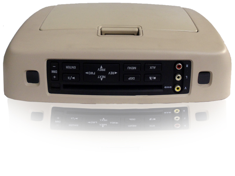 Dvd monitor for ford excursion