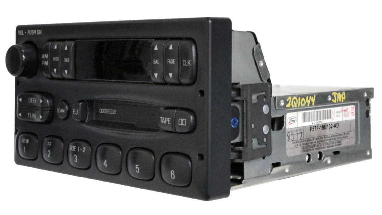 Remove 1997 ford taurus cassette deck #9