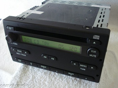 98 Ford windstar radio removal #2