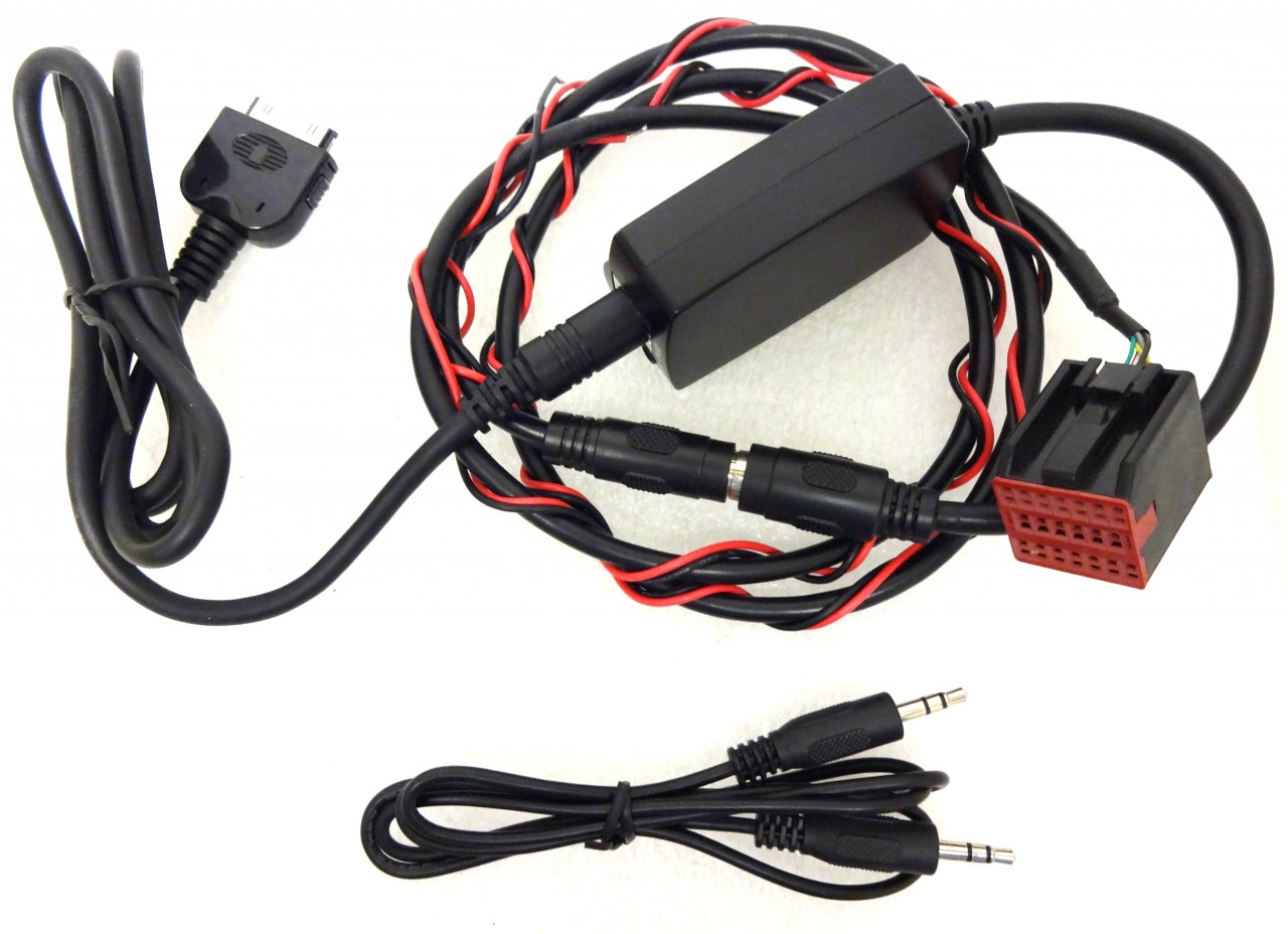 Ford 4500 cd player ipod adaptor