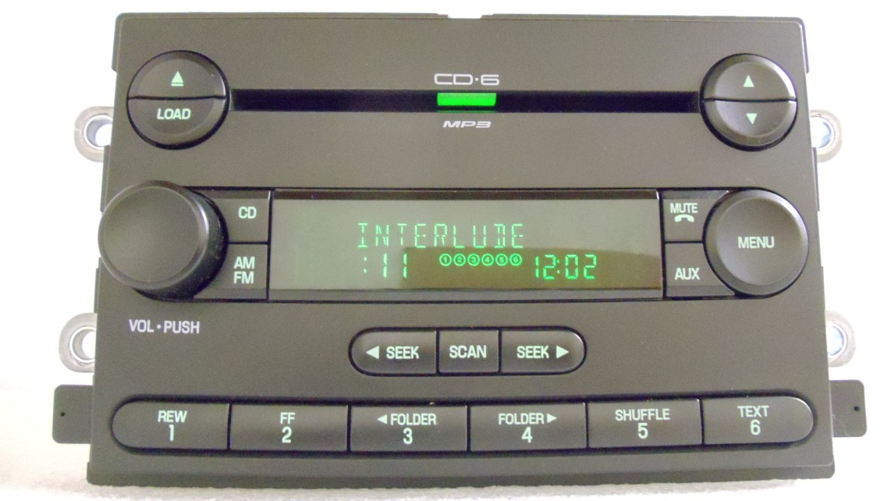 Remove stereo 2005 ford expedition #6
