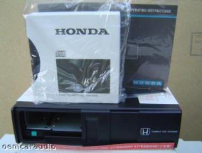 98 06 Honda Accord Civic 6 Disc Changer CD Player Remote Trunk Slave Magazine