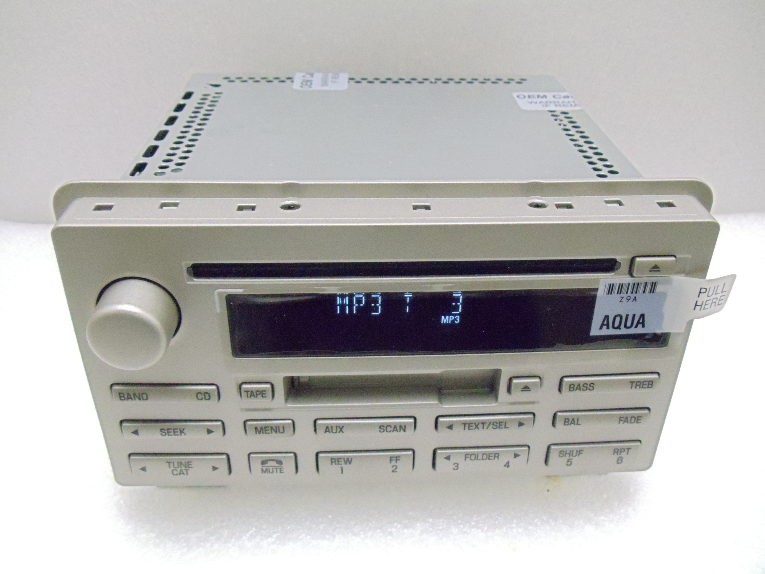 2003 Ford expedition cd player problems #7