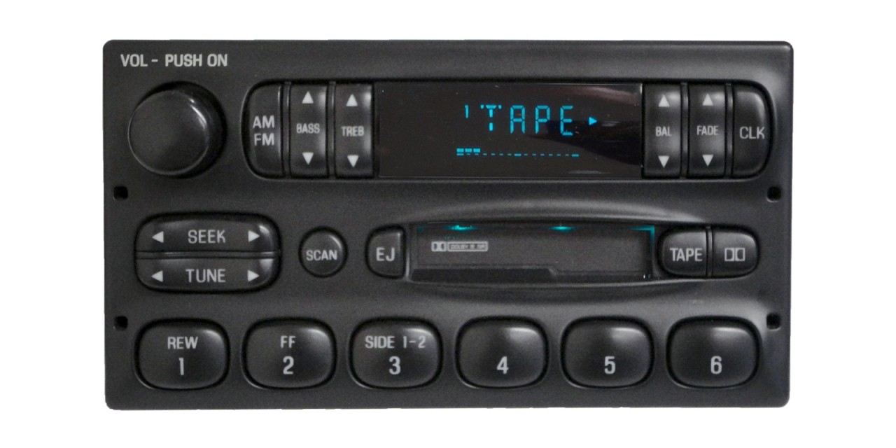 1995 Ford explorer radio removal