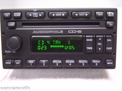 Removing radio from 2005 ford escape #5
