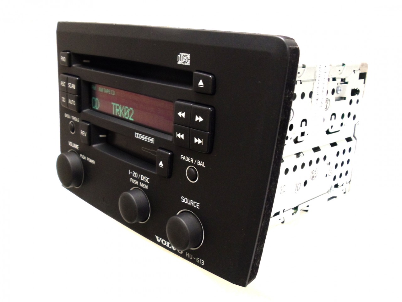 03 04 05 VOLVO S60 V70 S60 V70 Radio Stereo Tape CD Player HU613 Dark OEM eBay