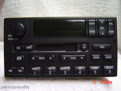 Au ford radio remove #4