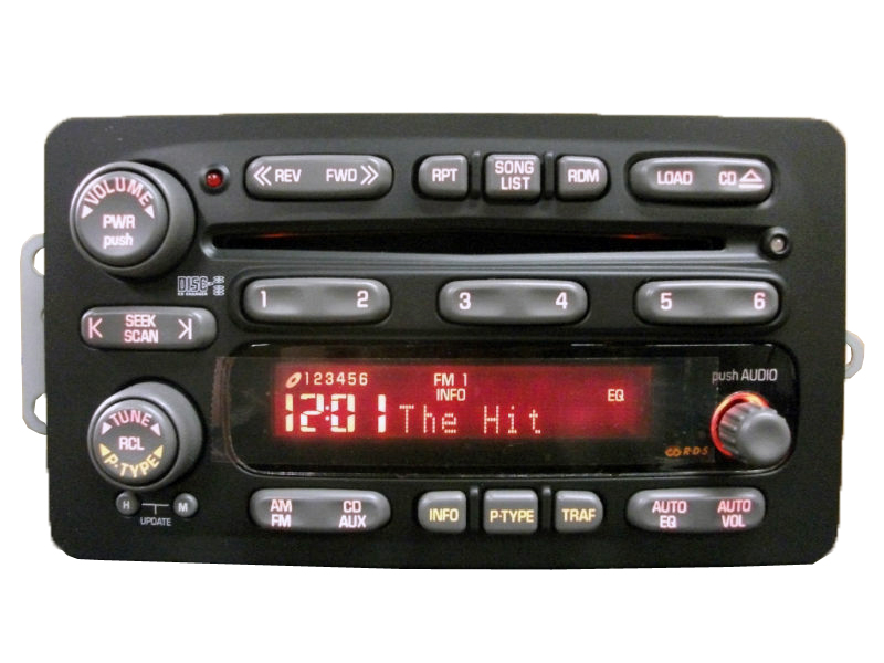 2004 05 06 Chevy Tahoe Suburban Blazer Silverado Radio 6 ... 2004 chevy silverado radio wiringsaxved2ahukewjq1c2l0ttcahwirfqkhvsnbfgq9qewahoecagqba 