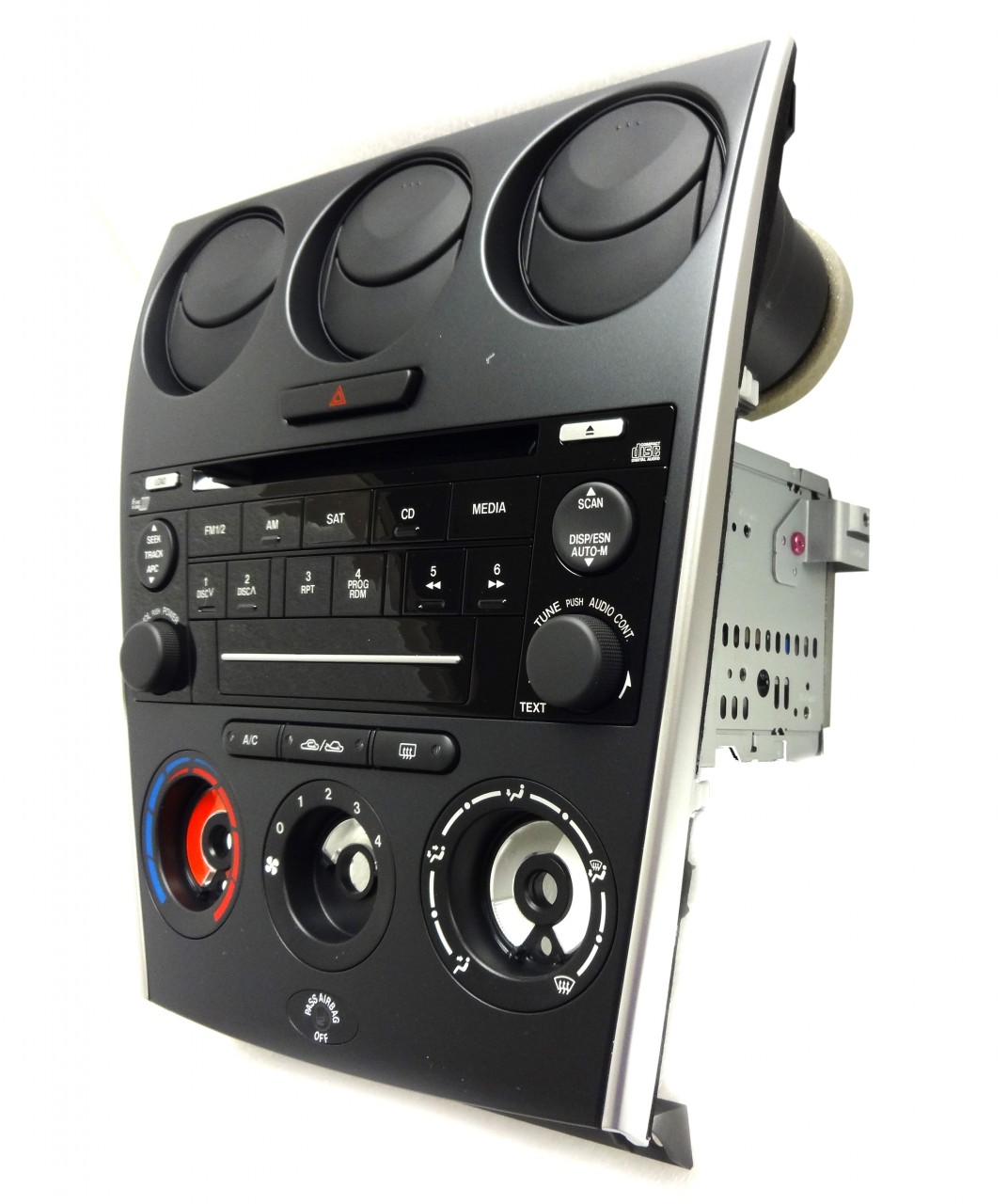 NEW 06 07 08 MAZDA 6 Radio Stereo 6 Disc Changer CD Player Manual