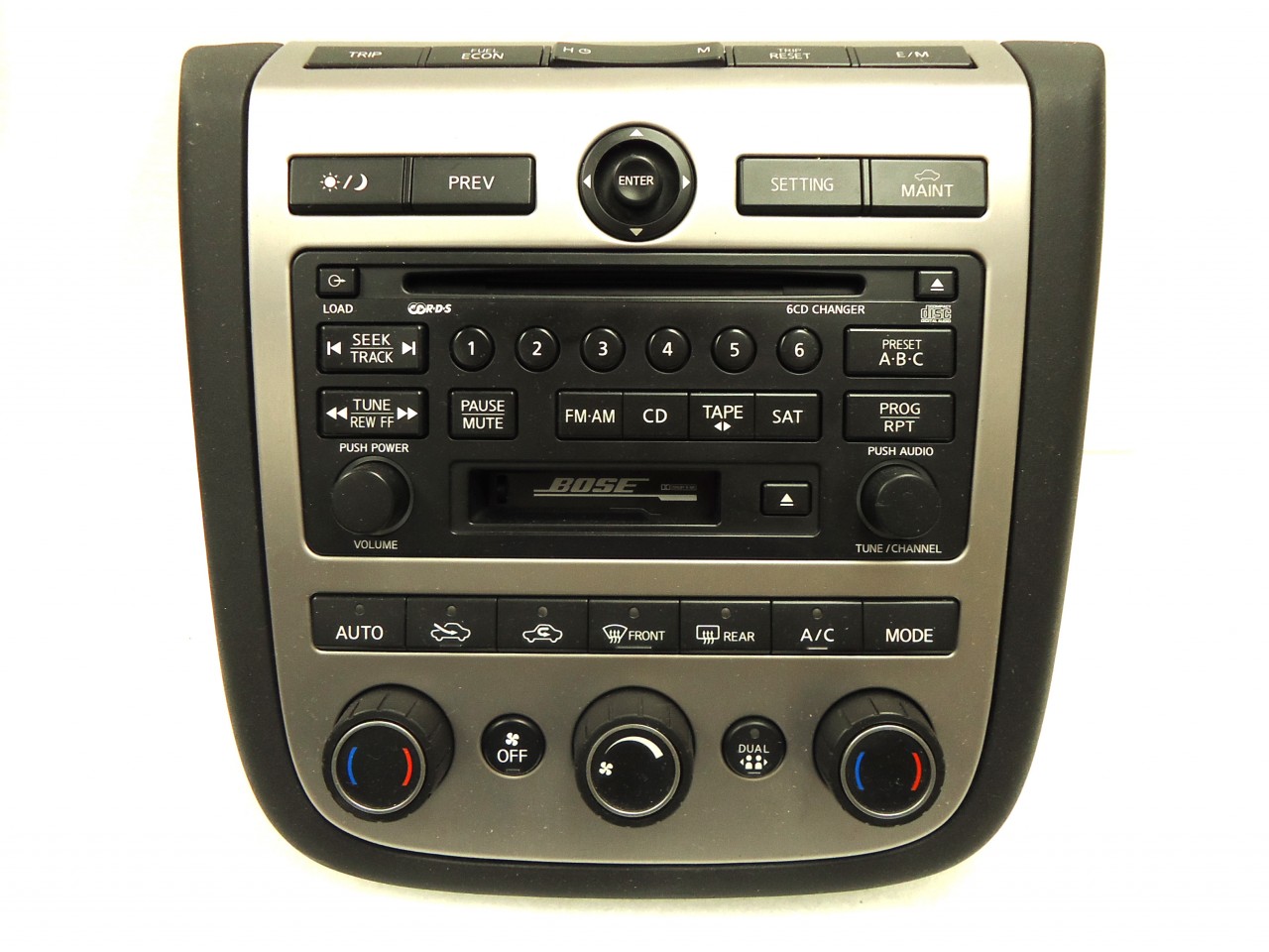 2004 nissan murano stereo upgrade