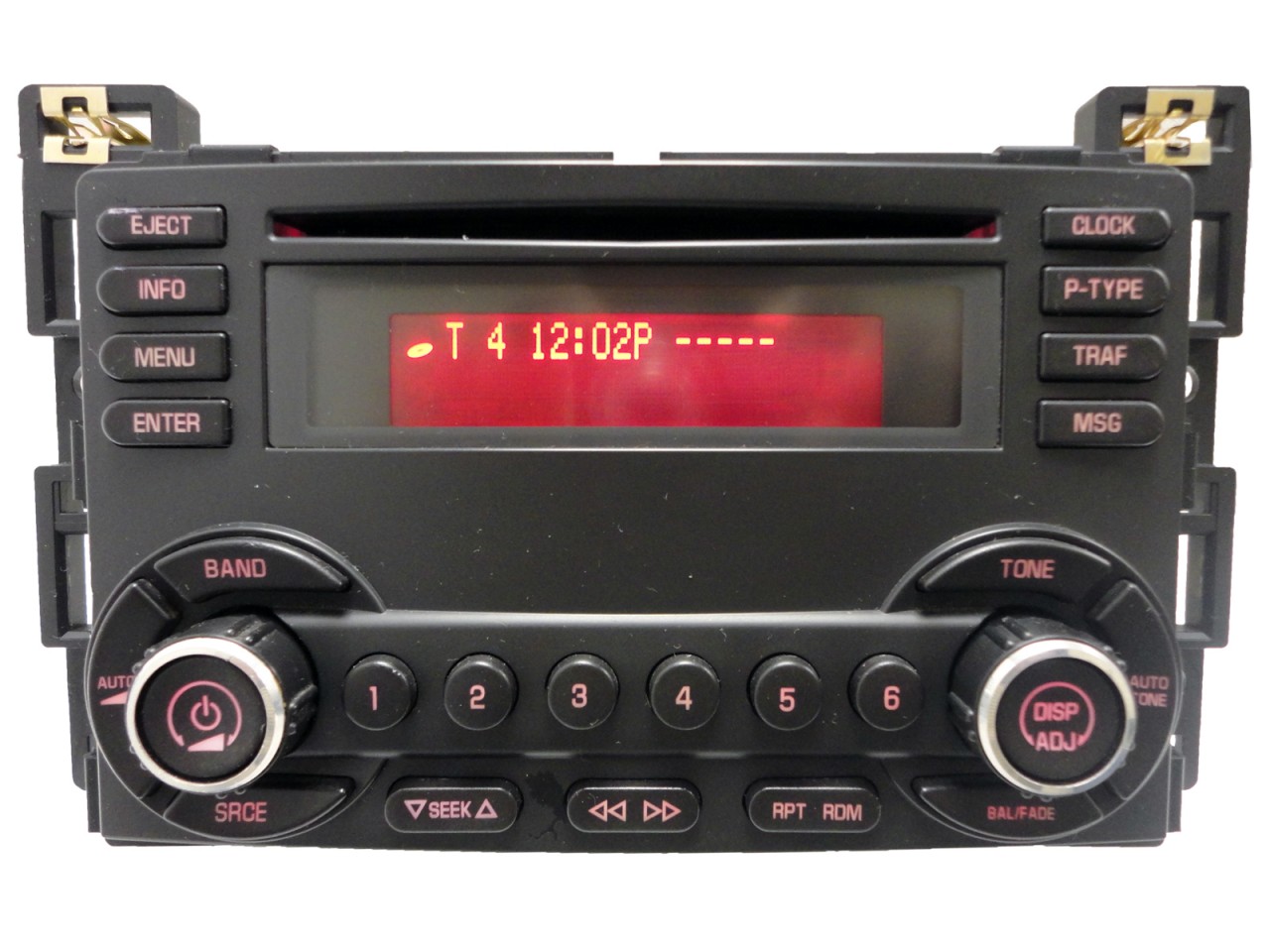 Interior Pontiac G6 G 6 Radio Stereo Cd Disc Player 15890524