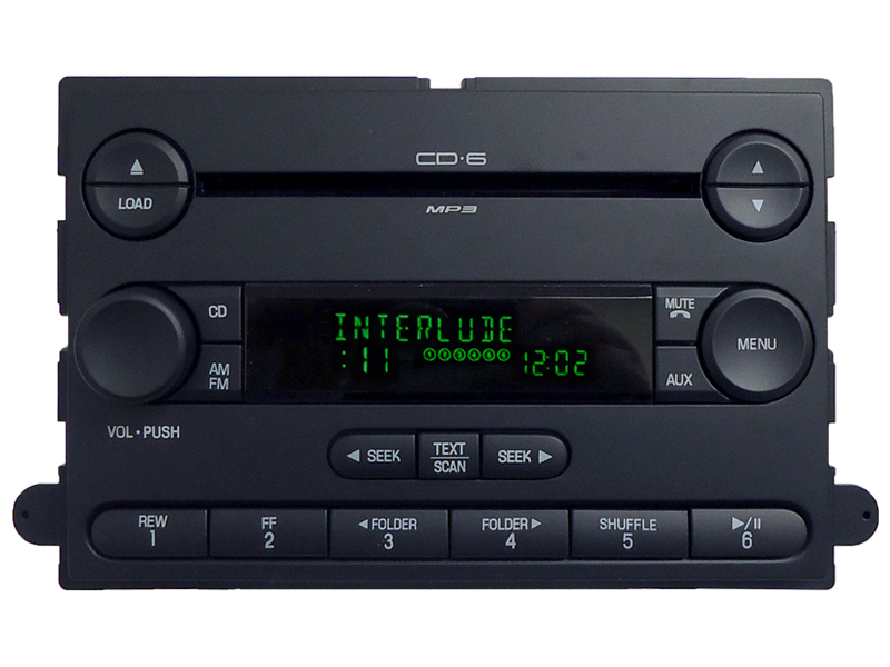 Fit cd changer ford focus #2