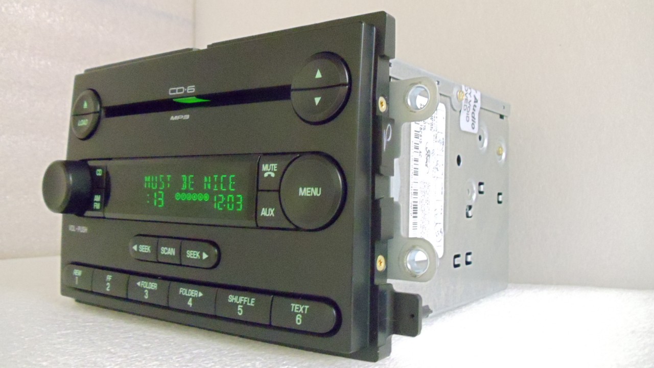 2007 Ford five hundred aux input #10