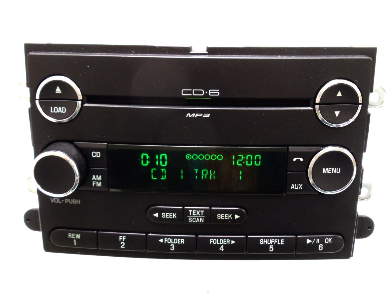 08 Ford F 150 F150 Lincoln Mark Lt Radio Stereo 6 Disc Changer  CD