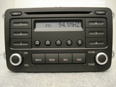 05 06 07 08 09 10 VW VOLKSWAGEN Jetta Passat Radio Stereo CD Player 