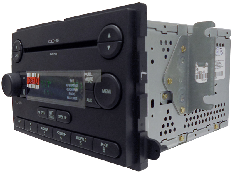 Fit cd changer ford focus #8