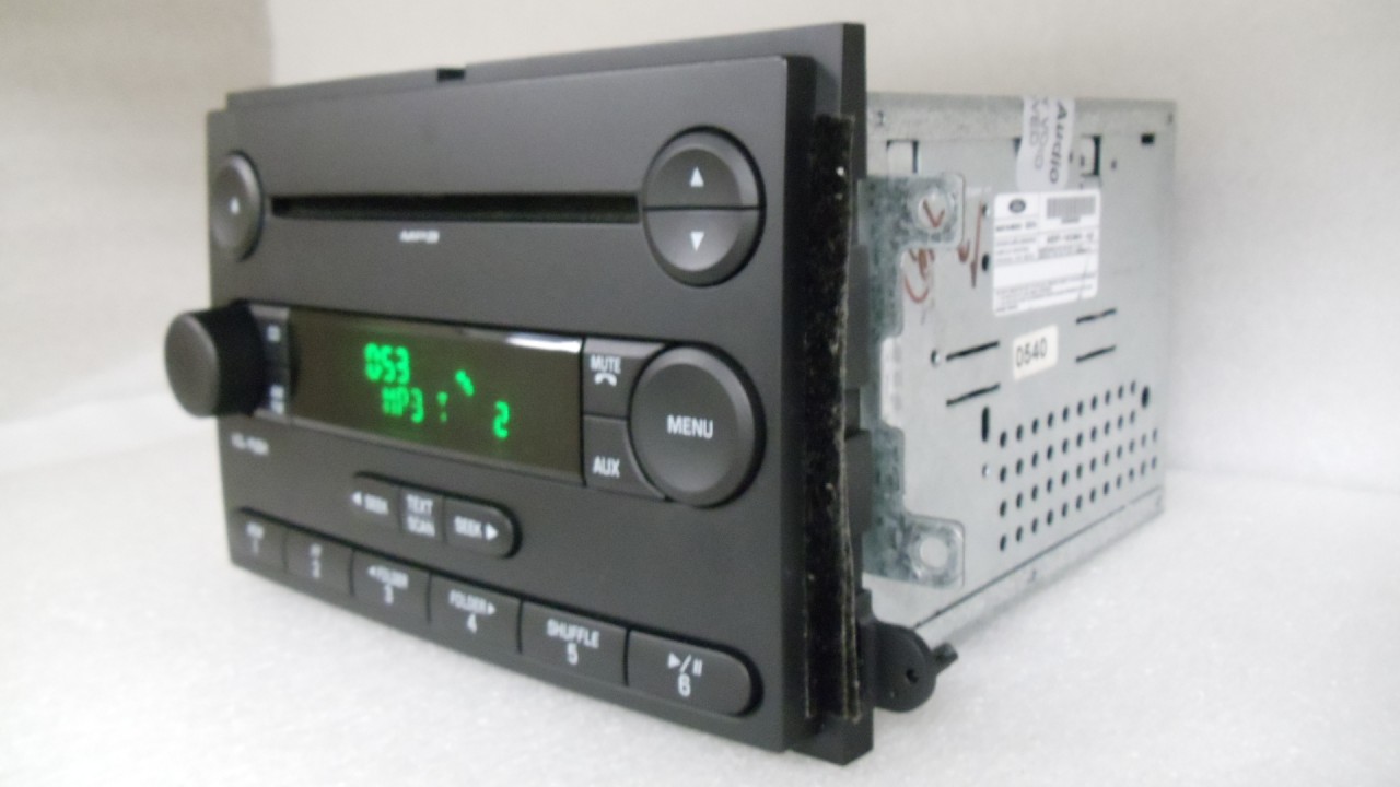 Ford fusion cd player not working #8
