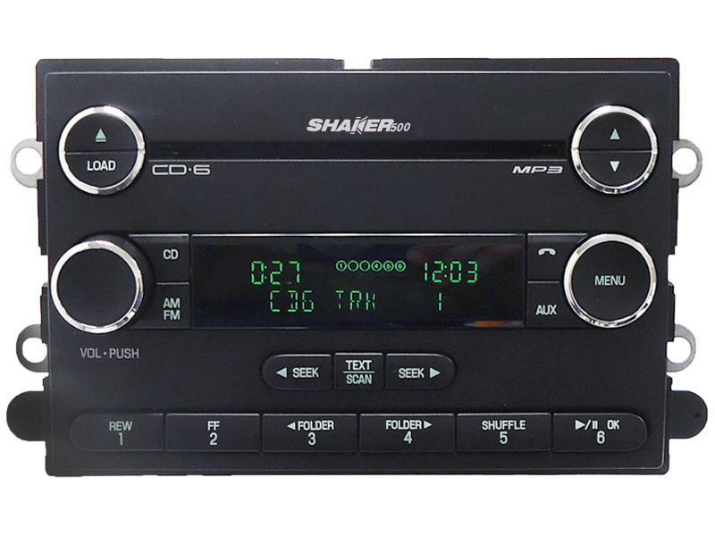 Ford shaker 500 ipod #8