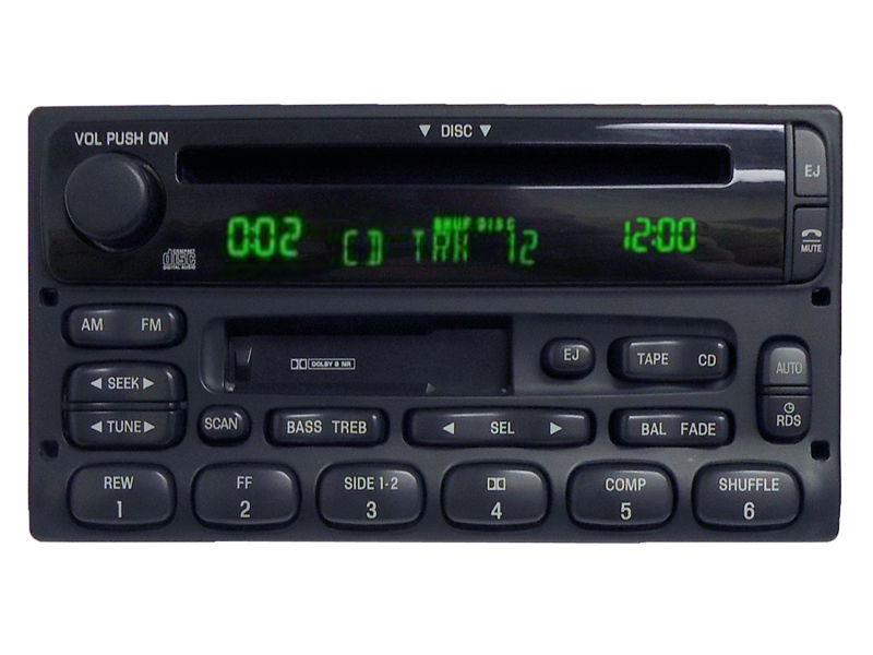 Ford explorer radio display fix #2
