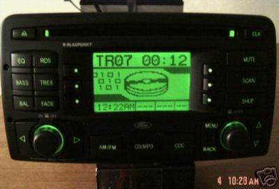 Cd player for ford focus 2003