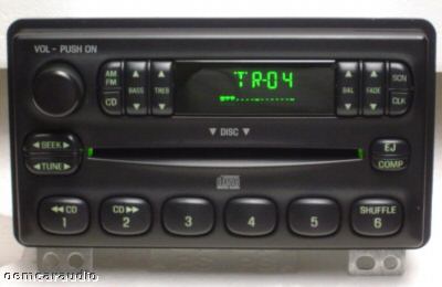 Radio for ford explorer 2004 #6